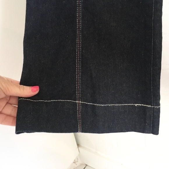 Anthropologie x Pilcro & The Letterpress Bell Bottom Jeans High Rise Flare Sz 25 - Picture 6 of 16